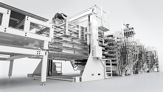 Solarmodul Laminator