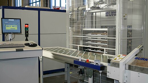 LAC Laminieranlage für Plastikkarten von BÜRKLE LAC Laminieranlage für Plastikkarten von BÜRKLE