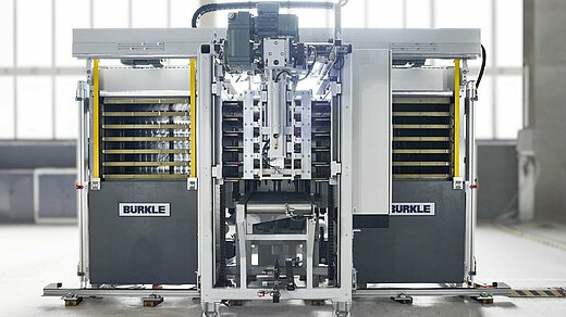 Laminier- und Pressenanlage für Leiterplatten