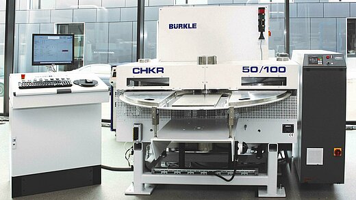 CHKR Laminieranlage für Plastikkarten von BÜRKLE CHKR Laminieranlage für Plastikkarten von BÜRKLE