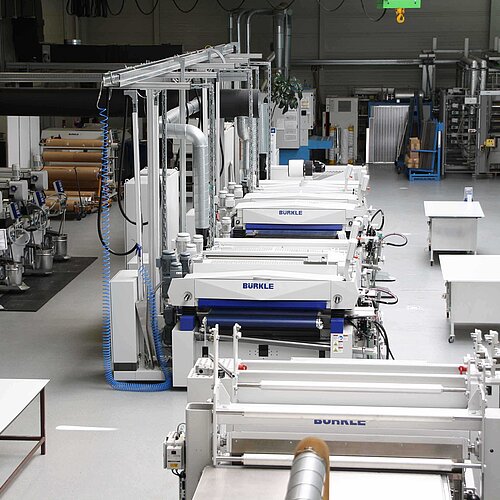 Technology Center von BÜRKLE Technology Center von BÜRKLE