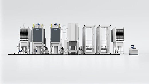 PCB-Presse und Laminieranlage