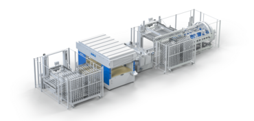 Einfache Spritzlackieranlage für Schreiner