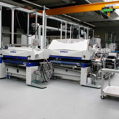 Technology Center von BÜRKLE in Freudenstadt Technology Center von BÜRKLE in Freudenstadt