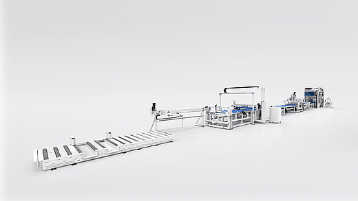 Leichtbauplattenproduktion Leichtbauplattenproduktion