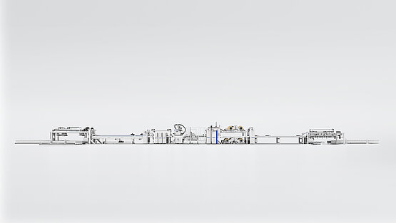 Thermokaschieranlage