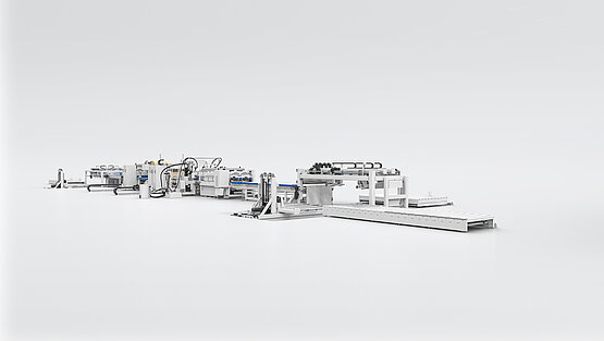 Thermokaschieranlage