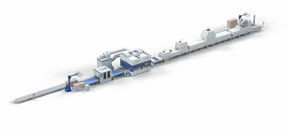 BÜRKLE Spritzlackieranlage für Türen Spritzlackieranlage für Türen von BÜRKLE
