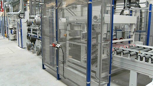 Kaschieranlage von BÜRKLE Kaschieranlage von BÜRKLE