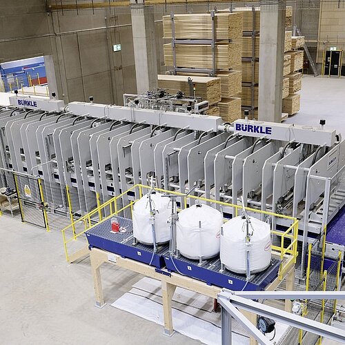 CLT and BSP press line