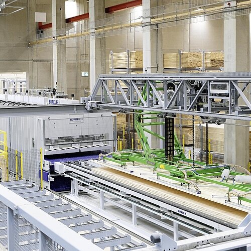 CLT and BSP press line