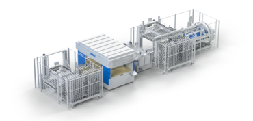 Simple spray coating machine for carpenters