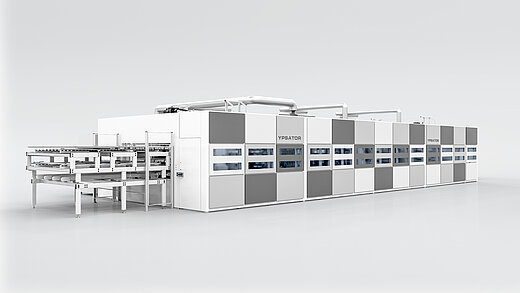 The PV Laminator YPSATOR VFF from BÜRKLE