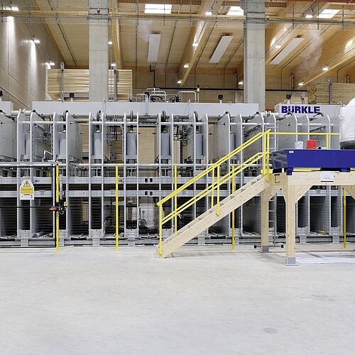 CLT and BSP press line