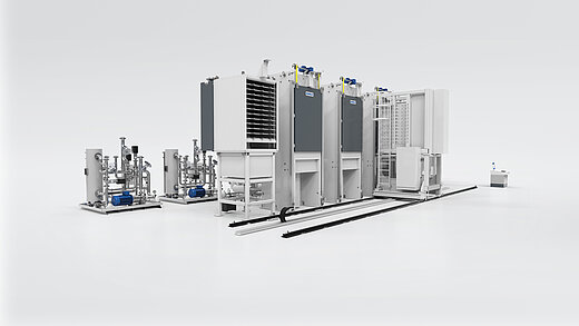 PCB und Multilayer Pressenanlage PCB und Multilayer Pressenanlage